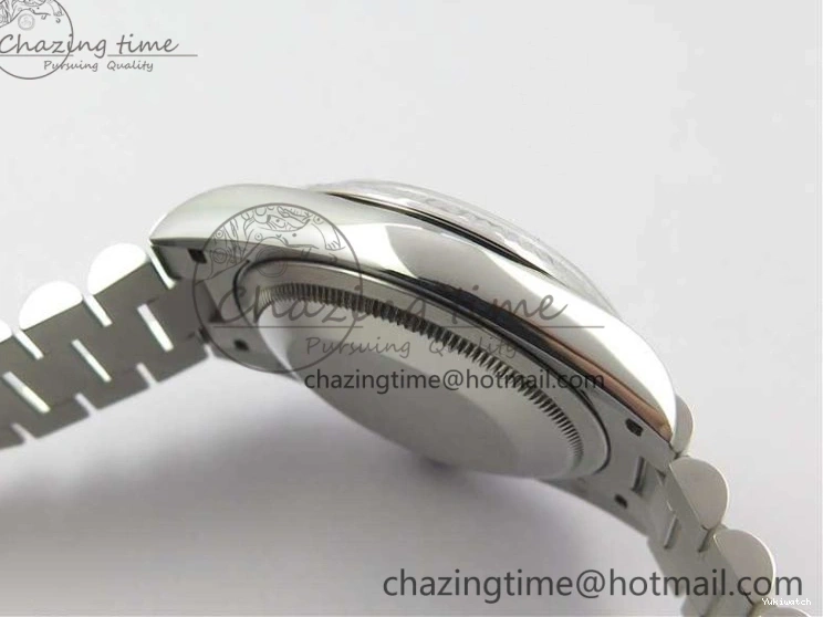 Bp Black President 36 SS Dial Edition Bracelet on Best Maker 128239 Day-Date 0112